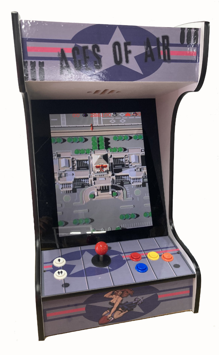 Arcade Machine & Retro Game Arcade