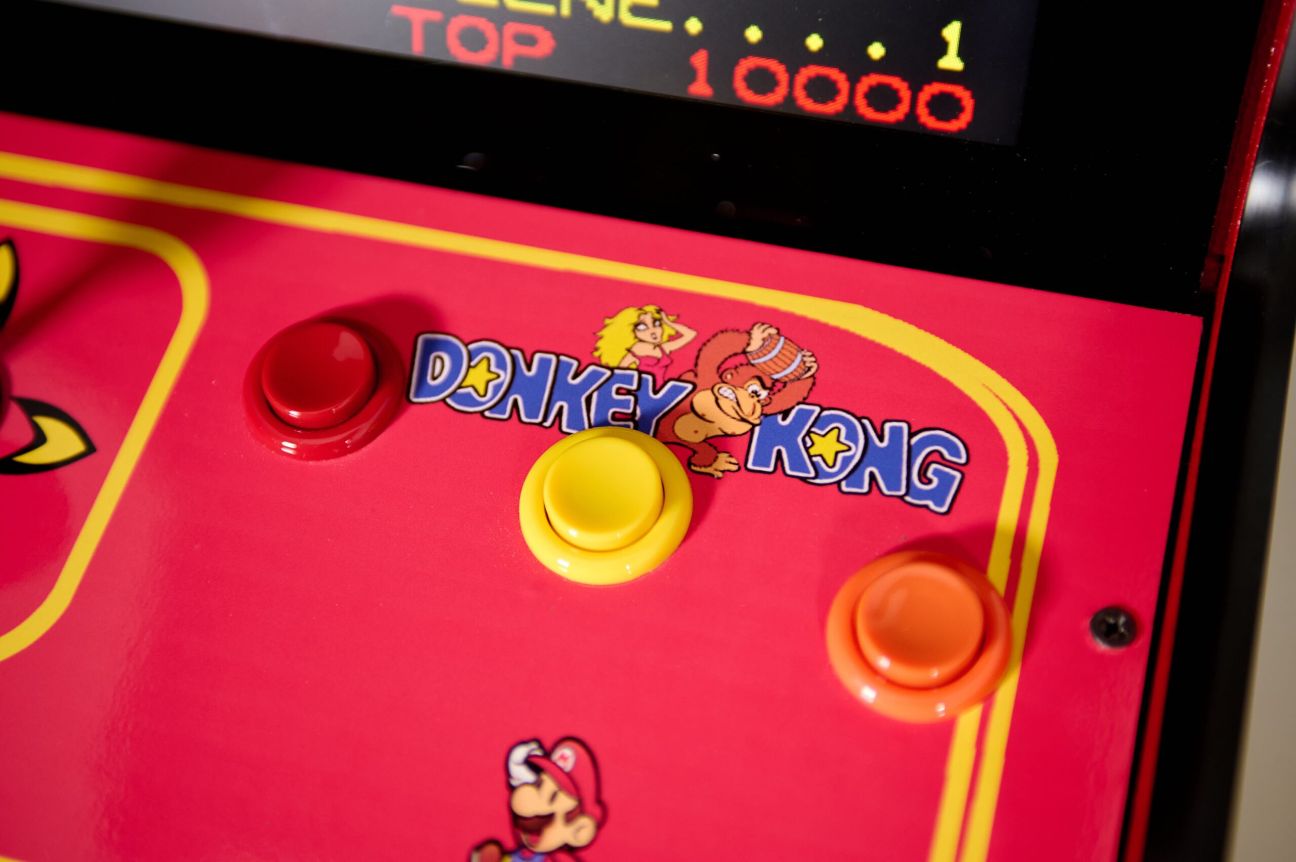 Arcade Machine Red Donkey Kong 516 Classic Games Special – Free Shipping - Image 5