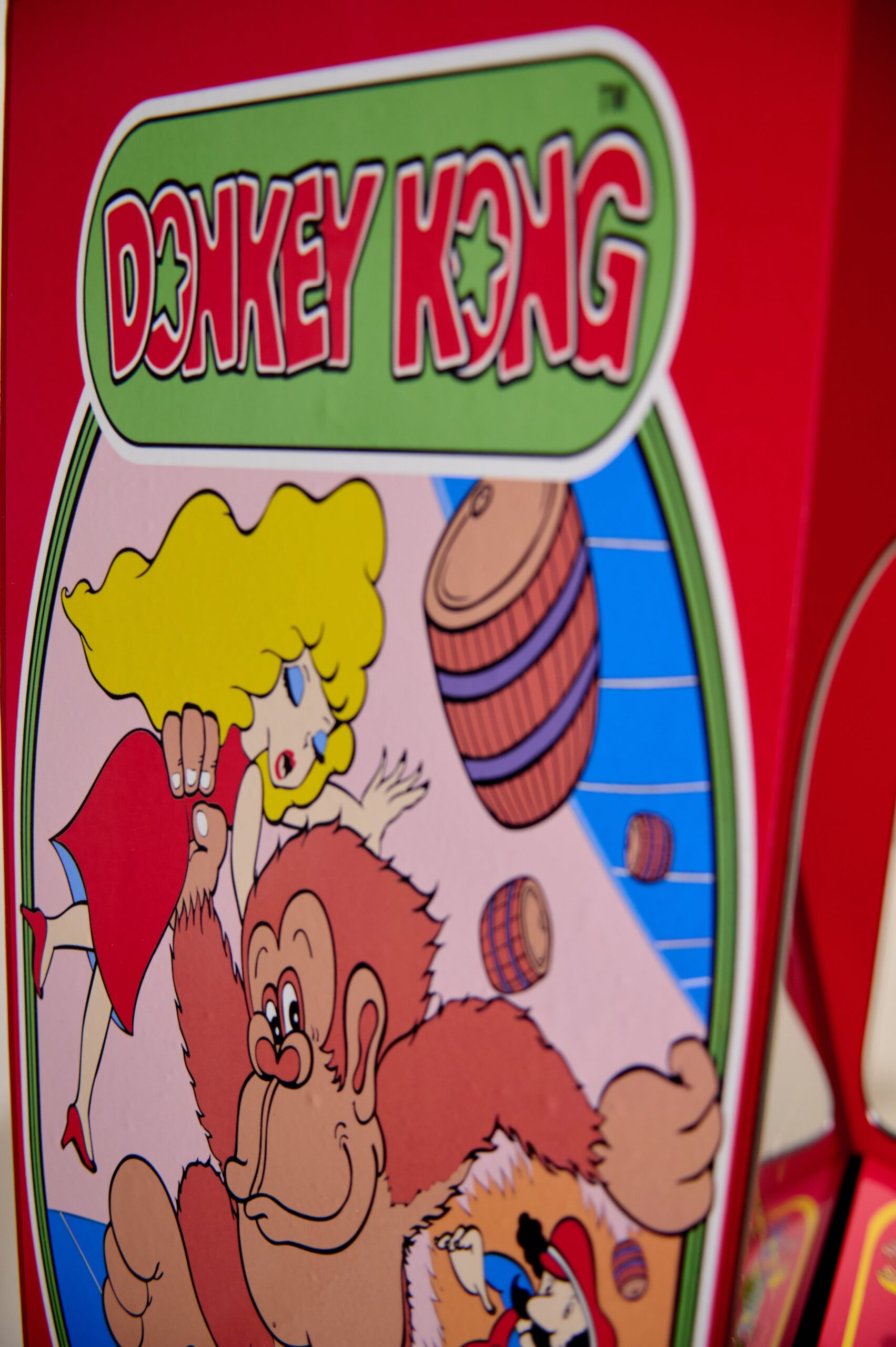 Arcade Machine Red Donkey Kong 516 Classic Games Special – Free Shipping - Image 6