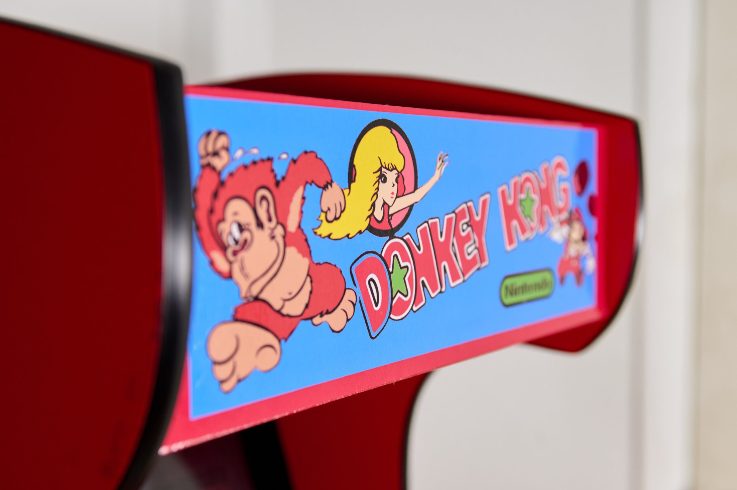 Arcade Machine Red Donkey Kong 516 Classic Games Special – Free Shipping - Image 7
