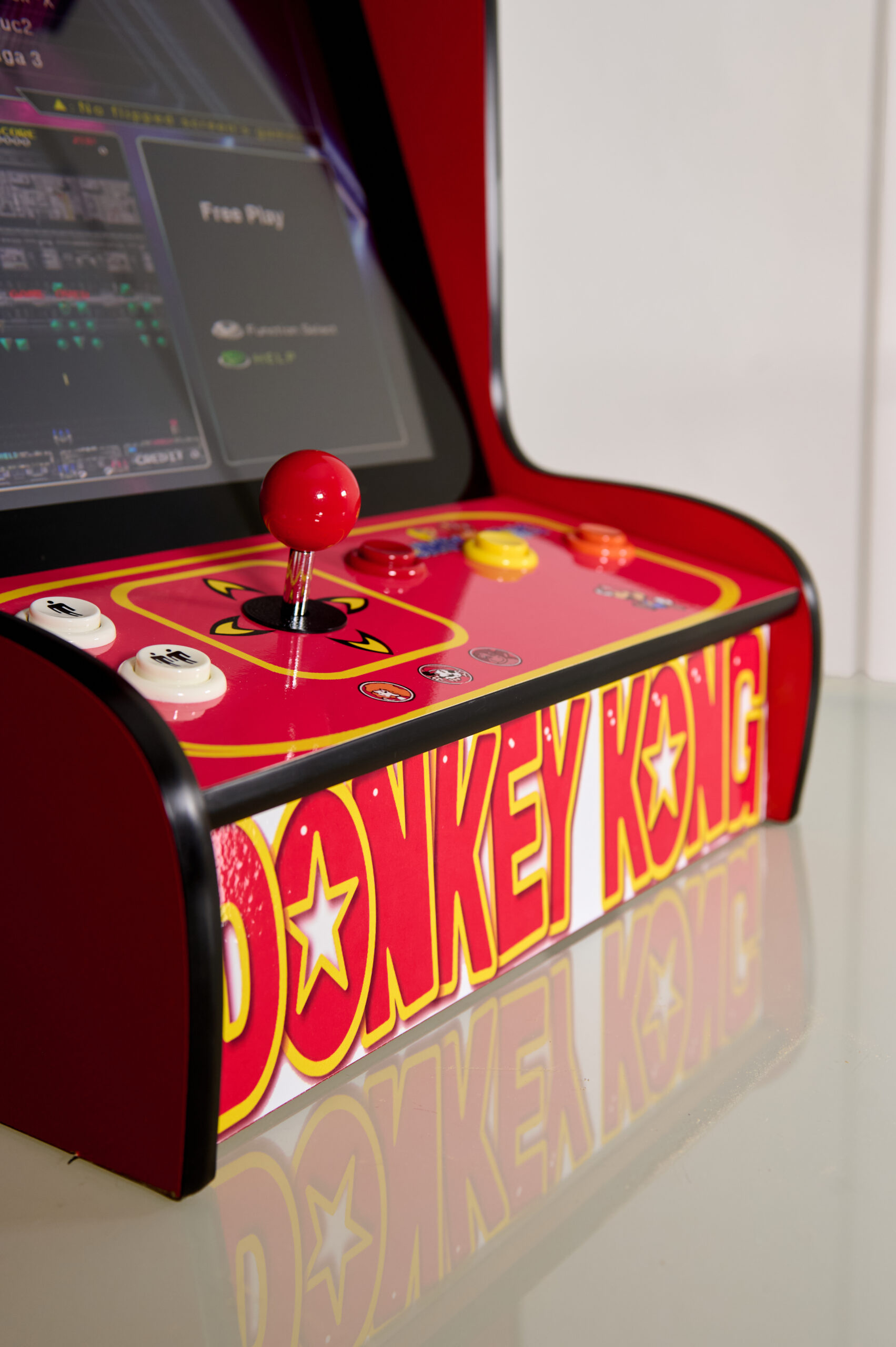 Arcade Machine Red Donkey Kong 516 Classic Games Special – Free Shipping - Image 8