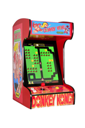 Arcade Machine Red Donkey Kong 516 Classic Games Special – Free Shipping