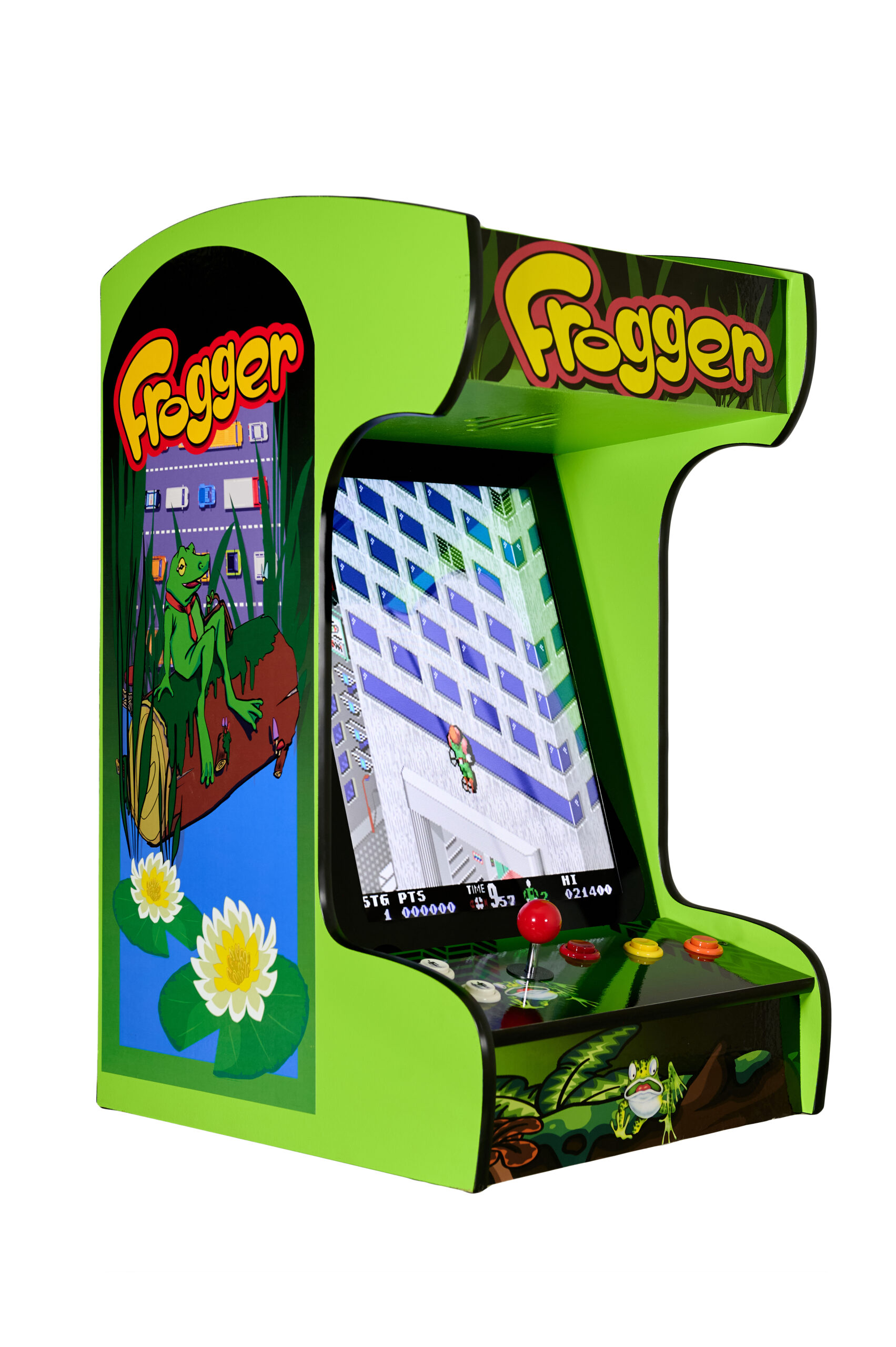 Arcade Machine, Frogger 516 Retro Games- Full Size LCD Screen, Buttons and Joystick Free Shipping - Image 3