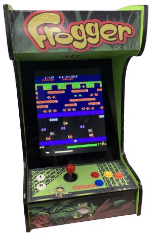 Doc and Pies Arcade Factory 412 Classic Retro Games Cocktail Arcade Machine  - Full Size - 2-Player & Reviews