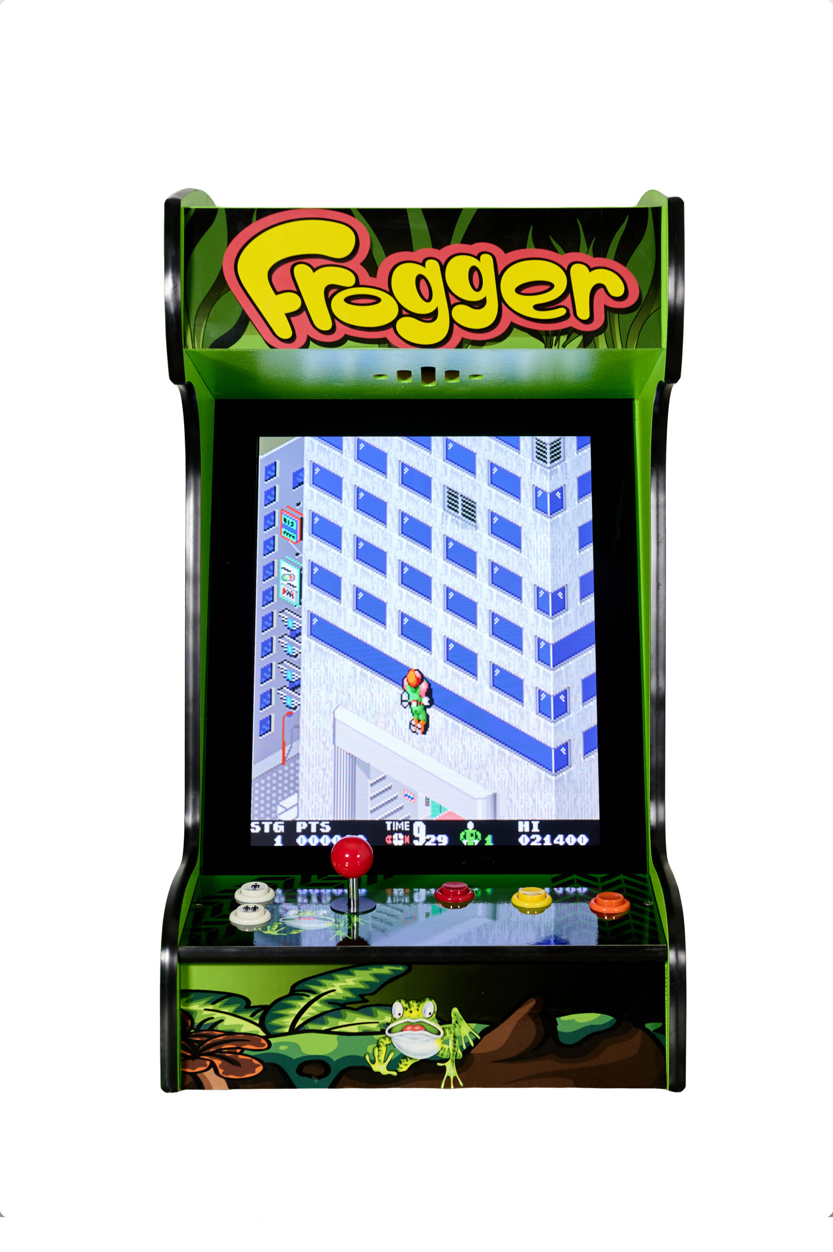 Arcade Machine, Frogger 516 Retro Games- Full Size LCD Screen, Buttons and Joystick Free Shipping - Image 2