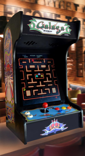 Arcade Machine Black Galaga 516 Classic Games Special Free Shipping