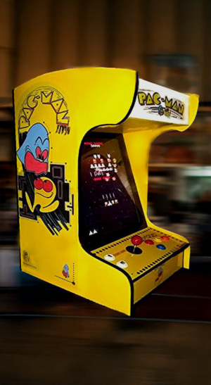 Arcade Machine Yellow Pac-Man 516 Classic Games Special – Free Shipping
